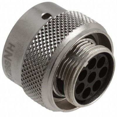 RT06128SNH by Amphenol Sine Systems Corp - CONNECTOR PLUG HSG FMALE 8POS INLINE