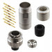 RT06128PNH-K by Amphenol Sine Systems Corp - CONNECTOR PLUG MALE 8POS GOLD CRIMP