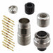 RT061412PNH-K by Amphenol Sine Systems Corp - CONNECTOR PLUG MALE 12POS GOLD CRIMP