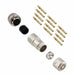 RT061412SNH-K by Amphenol Sine Systems Corp - CONNECTOR PLUG FMALE 12POS GOLD CRIMP