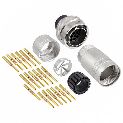 RT061619PNH-K by Amphenol Sine Systems Corp - CONNECTOR PLUG MALE 19POS GOLD CRIMP