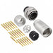 RT061619PNH-K by Amphenol Sine Systems Corp - CONNECTOR PLUG MALE 19POS GOLD CRIMP