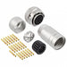 RT061619SNH-K by Amphenol Sine Systems Corp - CONNECTOR PLUG FMALE 19POS GOLD CRIMP