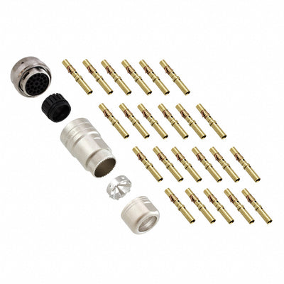 RT061823SNH-K by Amphenol Sine Systems Corp - CONNECTOR PLUG FMALE 23POS GOLD CRIMP