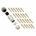 RT061823SNH-K by Amphenol Sine Systems Corp - CONNECTOR PLUG FMALE 23POS GOLD CRIMP