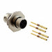 RT07104PNH-K by Amphenol Sine Systems Corp - CONNECTOR RECPT MALE 4POS GOLD CRIMP