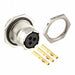 RT07123SNH-K by Amphenol Sine Systems Corp - CONNECTOR RECPT FMALE 3POS GOLD CRIMP