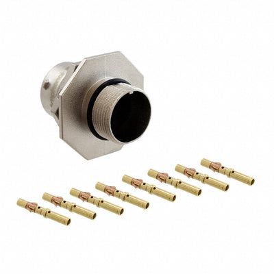 RT07128SNH-K by Amphenol Sine Systems Corp - CONNECTOR RECPT FMALE 8POS GOLD CRIMP