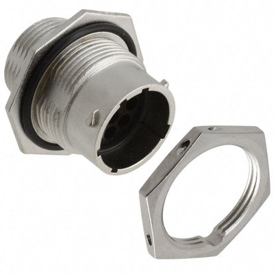 RT071412PNH by Amphenol Sine Systems Corp - CONNECTOR RECPT HSNG MALE 12POS PNL MT