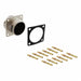 RT071412PNH-K by Amphenol Sine Systems Corp - CONNECTOR RECPT MALE 12POS GOLD CRIMP