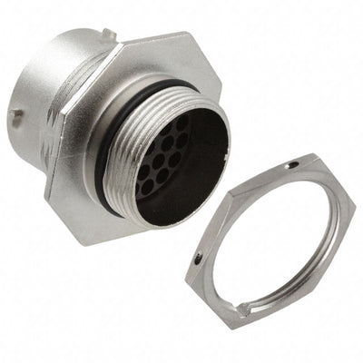 RT071823SNH by Amphenol Sine Systems Corp - CONNECTOR RECPT HSG FMALE 23POS PNL MT