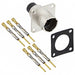 RT0W0106PNH-K by Amphenol Sine Systems Corp - CONNECTOR RECPT MALE 6POS GOLD CRIMP