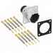 RT0W01210PNH-K by Amphenol Sine Systems Corp - CONNECTOR RECPT MALE 10POS GOLD CRIMP