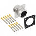 RT0W01210SNH-K by Amphenol Sine Systems Corp - CONNECTOR RECPT FMALE 10POS GOLD CRIMP