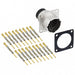 RT0W01419PNH-K by Amphenol Sine Systems Corp - CONNECTOR RECPT MALE 19POS GOLD CRIMP