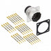 RT0W01626PNH-K by Amphenol Sine Systems Corp - CONNECTOR RECPT MALE 26POS GOLD CRIMP