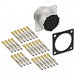 RT0W01626SNH-K by Amphenol Sine Systems Corp - CONNECTOR RECPT FMALE 26POS GOLD CRIMP