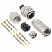 RT0W6106PNH-K by Amphenol Sine Systems Corp - CONNECTOR PLUG MALE 6POS GOLD CRIMP