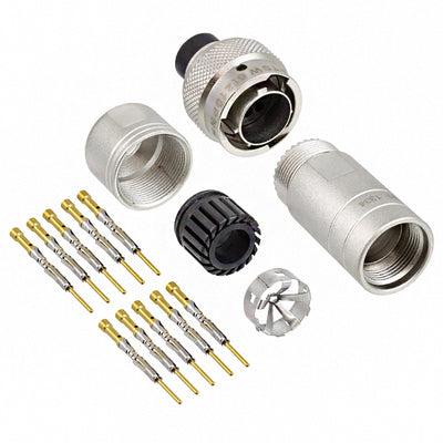 RT0W61210PNH-K by Amphenol Sine Systems Corp - CONNECTOR PLUG MALE 10POS GOLD CRIMP
