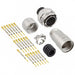 RT0W61419PNH-K by Amphenol Sine Systems Corp - CONNECTOR PLUG MALE 19POS GOLD CRIMP