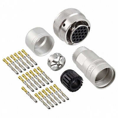 RT0W61419SNH-K by Amphenol Sine Systems Corp - CONNECTOR PLUG FMALE 19POS GOLD CRIMP