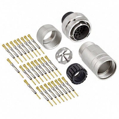 RT0W61626PNH-K by Amphenol Sine Systems Corp - CONNECTOR PLUG MALE 26POS GOLD CRIMP