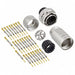 RT0W61626PNH-K by Amphenol Sine Systems Corp - CONNECTOR PLUG MALE 26POS GOLD CRIMP