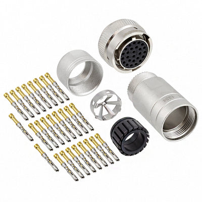 RT0W61626SNH-K by Amphenol Sine Systems Corp - CONNECTOR PLUG FMALE 26POS GOLD CRIMP