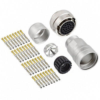 RT0W61832SNH-K by Amphenol Sine Systems Corp - CONNECTOR PLUG FMALE 32POS GOLD CRIMP