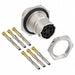 RT0W7106SNH-K by Amphenol Sine Systems Corp - CONNECTOR RECPT FMALE 6POS GOLD CRIMP
