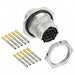 RT0W71210SNH-K by Amphenol Sine Systems Corp - CONNECTOR RECPT FMALE 10POS GOLD CRIMP