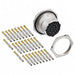 RT0W71626SNH-K by Amphenol Sine Systems Corp - CONNECTOR RECPT FMALE 26POS GOLD CRIMP