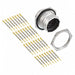 RT0W71832PNH-K by Amphenol Sine Systems Corp - CONNECTOR RECPT MALE 32POS GOLD CRIMP