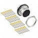 RT0W71832SNH-K by Amphenol Sine Systems Corp - CONNECTOR RECPT FMALE 32POS GOLD CRIMP