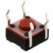 RT1105AF160Q by E-Switch - SWITCH TACT SPST-NO 50MA 12V