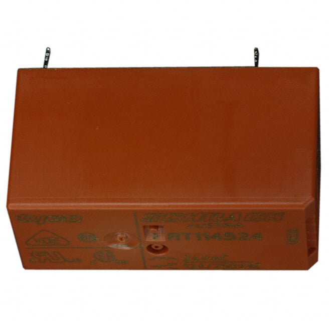 RT114524 by TE Connectivity Potter & Brumfield Relays - RELAY GEN PURPOSE SPDT 12A 24V