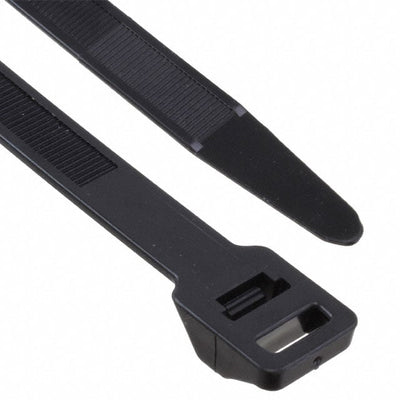 RT250I0X2 by HellermannTyton - CABLE TIE RELEAS BLK 250LB 2.379