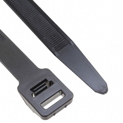 RT250R0X2 by HellermannTyton - CABLE TIE RELEAS BLK 250LB 1.706