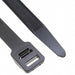 RT250R0X2 by HellermannTyton - CABLE TIE RELEAS BLK 250LB 1.706