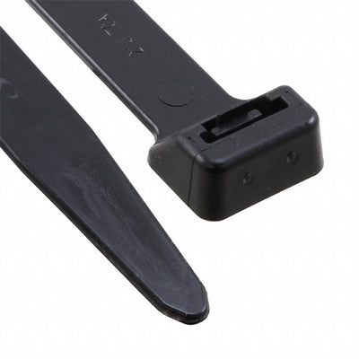 RT255S0HIRX2 by HellermannTyton - CABLE TIE RELEAS BLK 250LB 8.86
