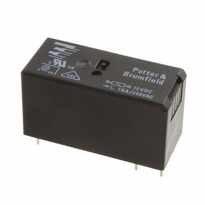RT334012F by TE Connectivity Potter & Brumfield Relays - RELAY GEN PURPOSE SPST 16A 12V