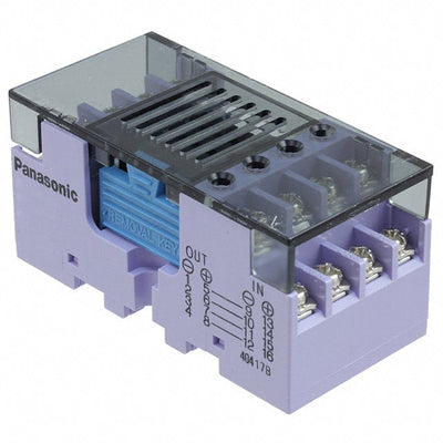 RT3SP1-24V by Panasonic Electric Works - SOLIDSTATE RELAY SPST-NO 2A 0-60V