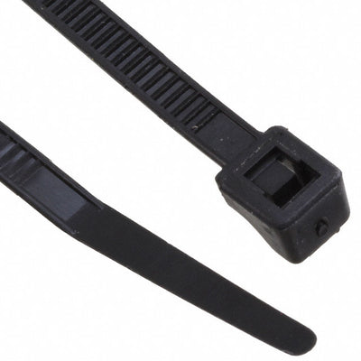 RT40R0M4 by HellermannTyton - CABLE TIE RELEASABL BLK 40LB 8.46