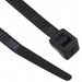 RT40R0M4 by HellermannTyton - CABLE TIE RELEASABL BLK 40LB 8.46