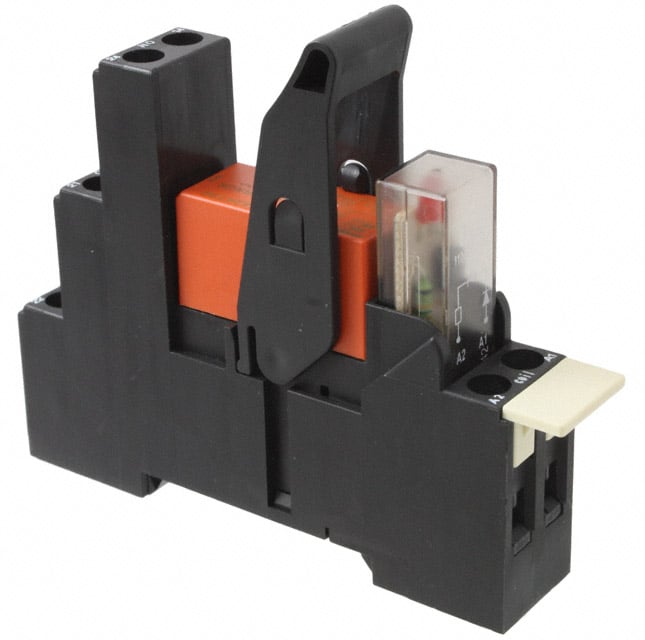 RT4S4R24 by TE Connectivity Potter & Brumfield Relays - RELAY GEN PURPOSE DPDT 8A 24V
