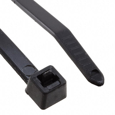 RT50LL0M4 by HellermannTyton - CABLE TIE RELEASABL BLK 50LB 1.25