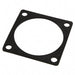 RTFD18B by Amphenol Sine Systems Corp - CONNECTOR FLANGE GASKET 18 BLACK