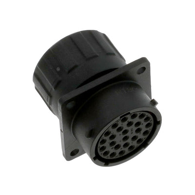 RTS016N26SHEC03 by Amphenol Sine Systems Corp - CONNECTOR RECPT HSG FMALE 26POS PNL MT