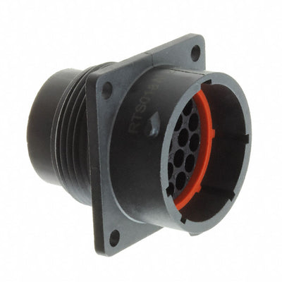 RTS018N23P03 by Amphenol Sine Systems Corp - CONNECTOR RECPT HSNG MALE 23POS PNL MT