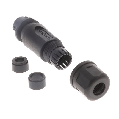 RTS1BS10N6P03 by Amphenol Sine Systems Corp - CONNECTOR RECPT HSG MALE 6POS INLINE